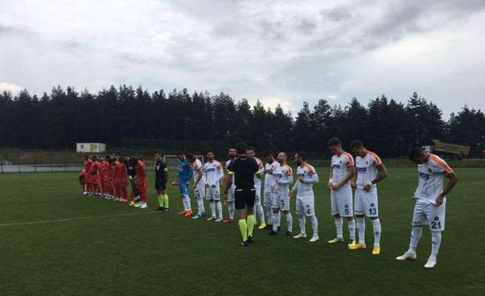 Yeni Malatyaspor, Topuk Yaylası kampında oynadığı hazırlık maçında Süper Lig