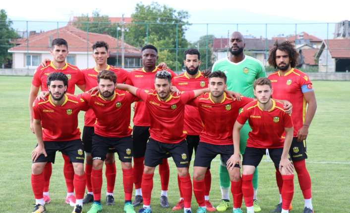Bolu’da, kamp çalışmalarını sürdüren Yeni Malatyaspor, Romanya Süper Lig takımlarından