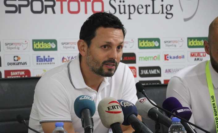 Evkur Yeni Malatyaspor Spor Toto Süper Lig’in 2. haftasında sahasında