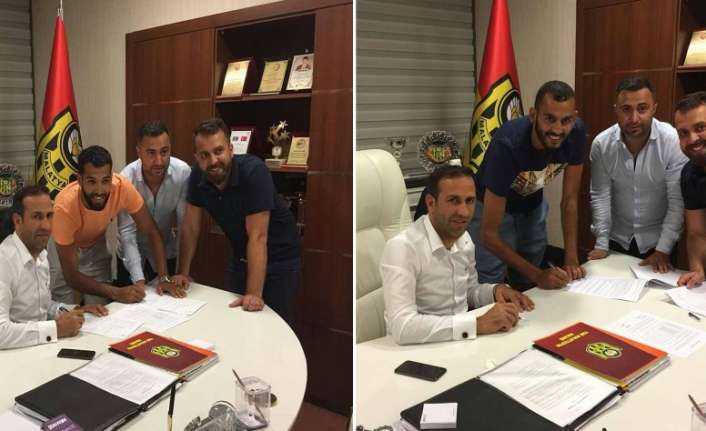 Transferde hareketli günler geçiren Yeni Malatyaspor; Khalid Boutaib, Issam Chebake,