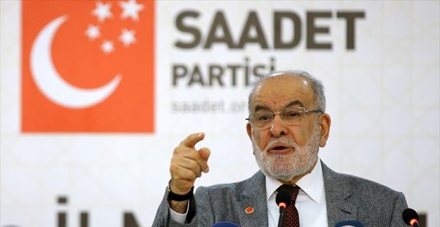 Saadet Partisi Genel Başkanı Karamollaoğlu, "Yeni yıl, bizim için seçime