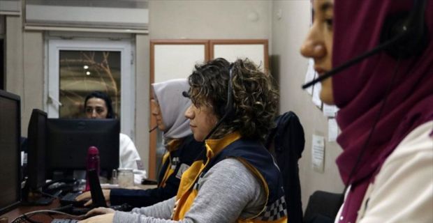 Aydın'da görevli polis, sağlık ve itfaiye çalışanları ile Uludağ'da bulunan