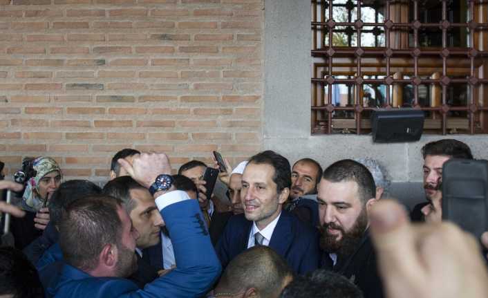 Necmettin Erbakan’ın oğlu Fatih Erbakan, Yeniden Refah Partisi’ni bugün resmen