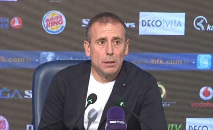 Medipol Başakşehir Teknik Direktörü Abdullah Avcı, Kasımpaşa yenilgisinden sonra maçı