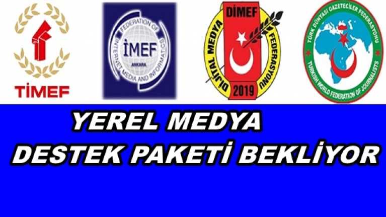 Türk Dünyası ve Anadolu Medya Federasyonları, yayınladıkları ortak bir bildiri