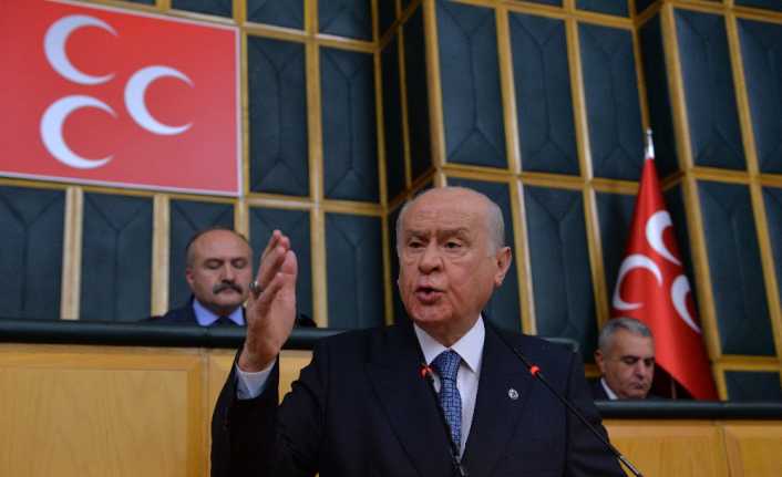 MHP Genel Başkanı Bahçeli, “Parti olarak 31 Mart 2019 mahalli