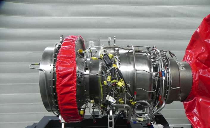 Türkiye’nin ilk özgün helikopteri T625’e yerli motor geliştirme projesinde, motorun