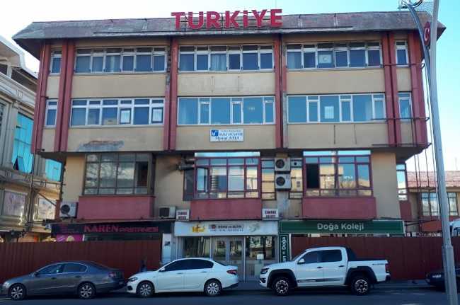 26 Ocak Pazartesi günü  Siz yıkmazsanız deprem yıkacak başlıklı