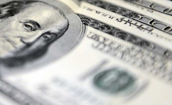 Merkez Bankası’nın yıl sonu döviz kuru (ABD Doları/TL) 5,64 TL’den
