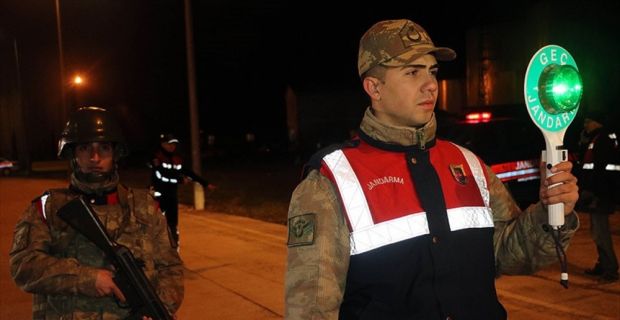 Vatandaşların yılbaşı tatilini huzur ve güven ortamında geçirmelerini sağlamak için