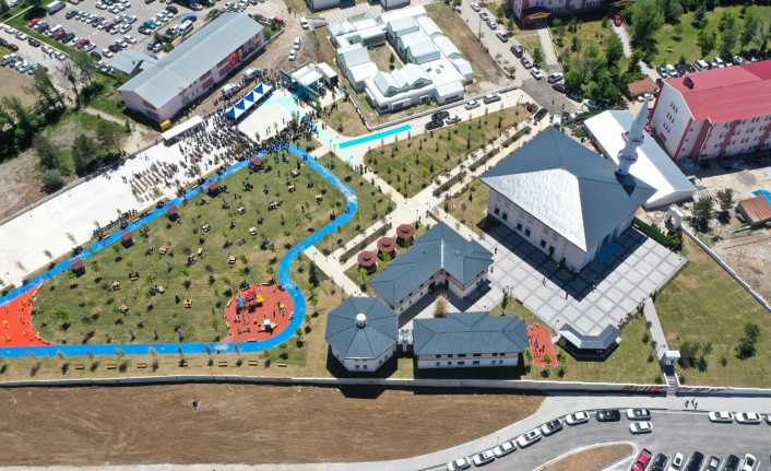 Yıldırım Ailesi Camii ve Külliyesi Düzenlenen Törenle Hizmete Açıldı