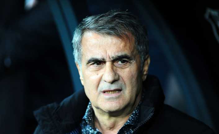 Beşiktaş Teknik Direktörü Şenol Güneş, Trabzonspor karşısında 2 puan kaybettikleri