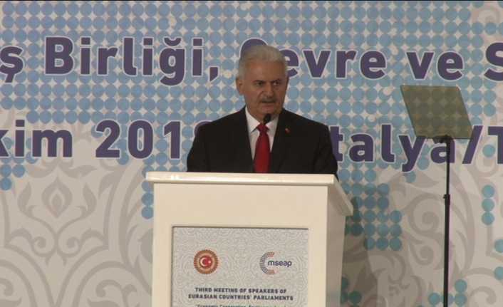 TBMM Başkanı Binali Yıldırım, "Ekonominin silah ve baskı aracı olarak