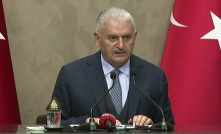 TBMM Başkanı Binali Yıldırım, "Yapacağımız görüşmelerde ülkeler arasındaki ilişkileri bölgesel
