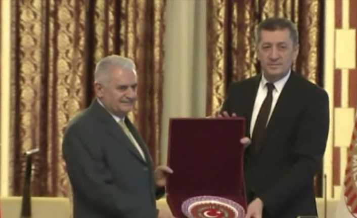 TBMM Başkanı Binali Yıldırım, "Çocuklarımız, gençlerimiz bir yandan manevi ve