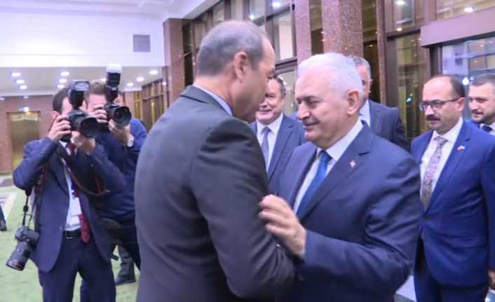 TBMM Başkanı Binali Yıldırım, Taşkent’te Özbekistan Başbakanı Abdulla Aripov ile