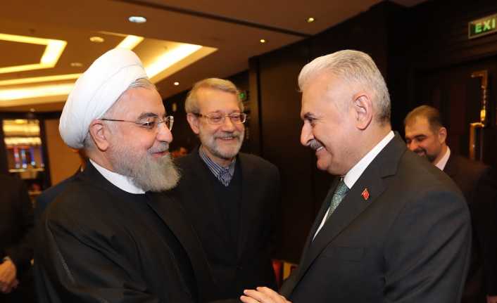 Türkiye Büyük Millet Meclisi (TBMM) Başkanı Binali Yıldırım ve çeşitli