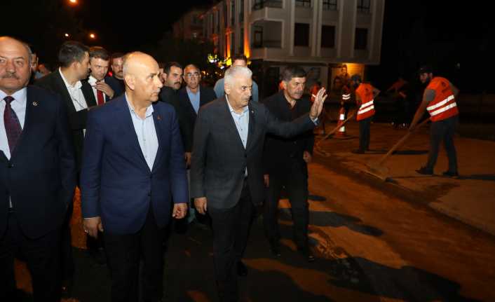 Tarım ve Orman Bakanı Vahit Kirişci ile AK Parti Genel
