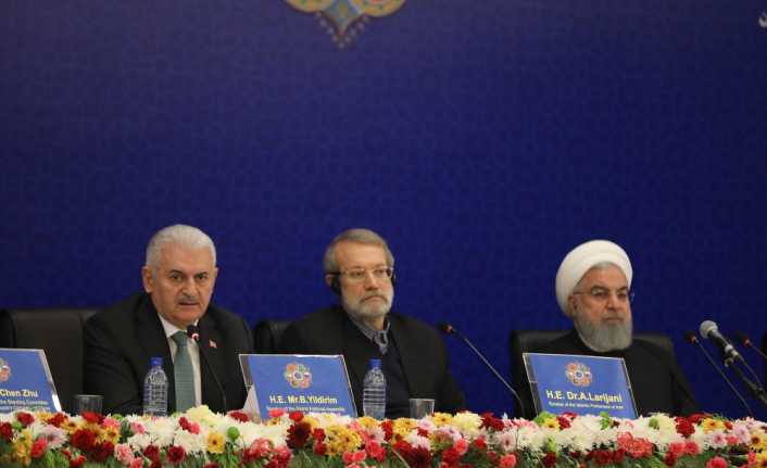 İran’ın başkenti Tahran’da konuşan TBMM Başkanı Binali Yıldırım, "Ne yazık