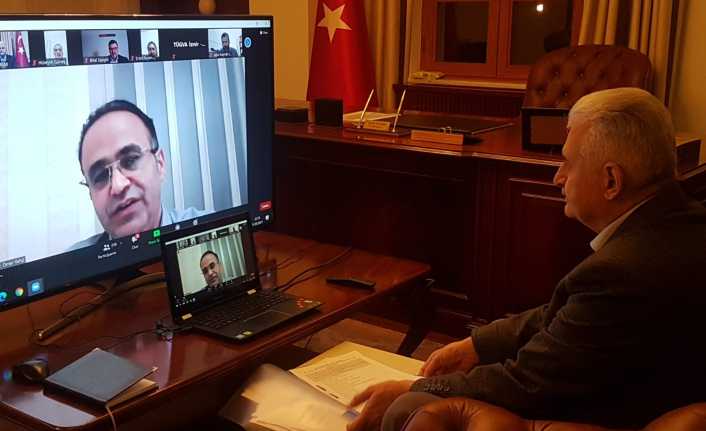 AK Parti Genel Başkanvekili Binali Yıldırım, İsrail'in Mescid-i Aksa ve