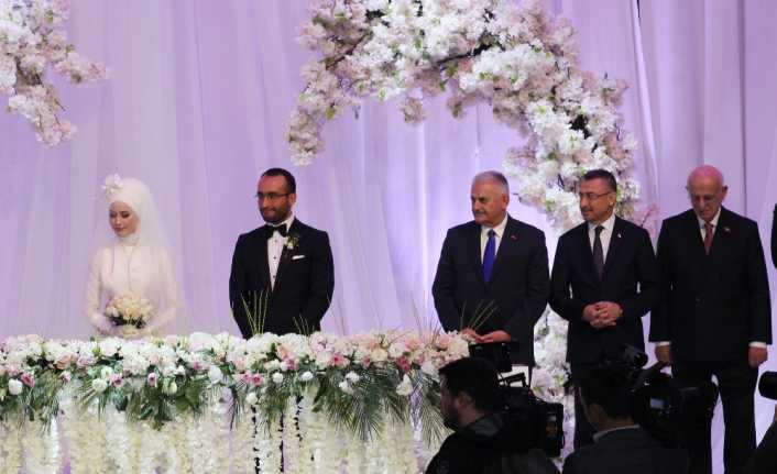Türkiye Büyük Millet Meclisi (TBMM) Başkanı Binali Yıldırım ve Cumhurbaşkanı