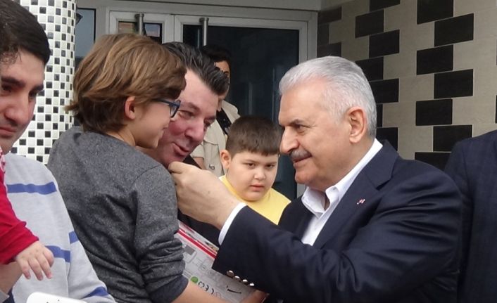 İzmir’de bulunan Başbakan Binali Yıldırım, geçtiğimiz yıl Aralık ayında Ödemiş’te