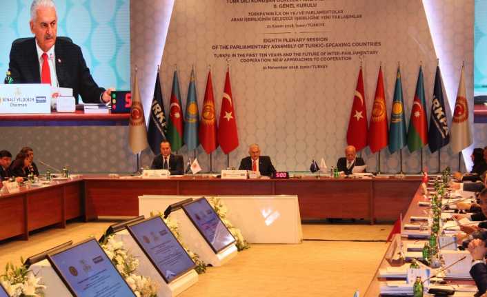 Türk Dili Konuşan Ülkeler Parlamenter Asamblesi (TÜRKPA) 8. Genel Kurulunun