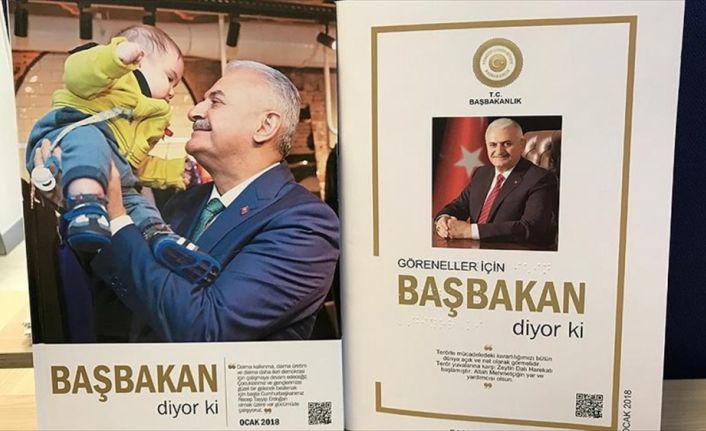 Başbakan Yıldırım'ın basına açık programlarında yaptığı konuşmaların yer aldığı 'Başbakan