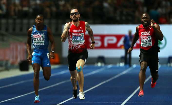 Avrupa Atletizm Birliğinin Yılın Atleti Ödülü’nde milli atlet Ramil Guliyev