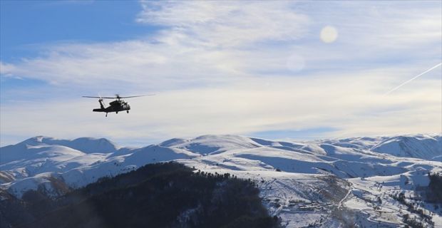 Türkiye'nin barış ve huzurunu bozmaya yönelik saldırılar gerçekleştiren, sivilleri, çocukları