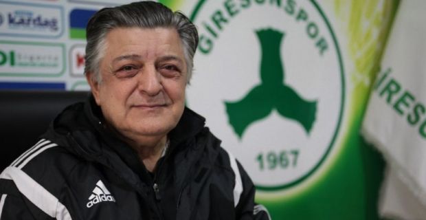 Akın Çorap Giresunspor Teknik Direktörü Yılmaz Vural, takım olarak bir