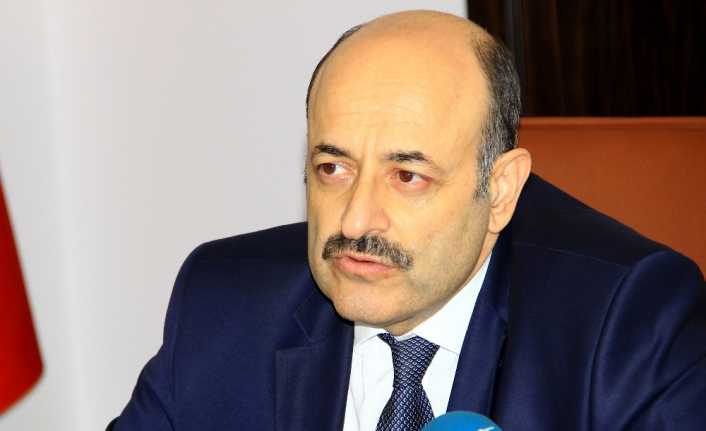 Yüksek Öğretim Kurulu (YÖK) Başkanı Prof. Dr. Yekta Saraç, YKS
