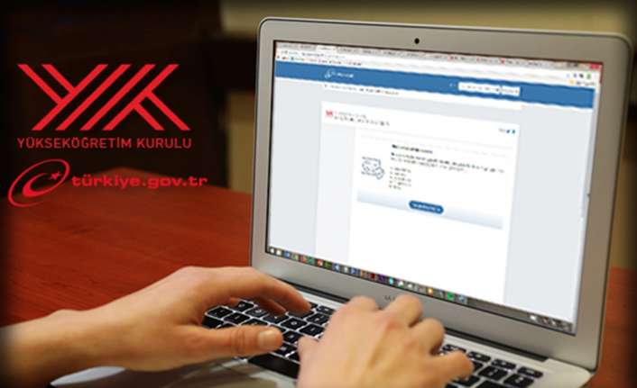 Yükseköğretim Kurulu Başkanlığı (YÖK) tarafından E-Devlet kapısı üzerinden hizmete açılan