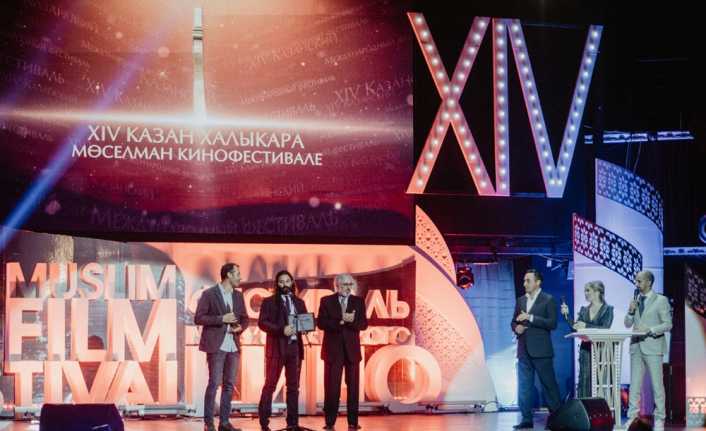 Rusya’ya bağlı Tataristan’da düzenlenen 14. Müslüman Sinema Festivali’nde "Halef" filminin