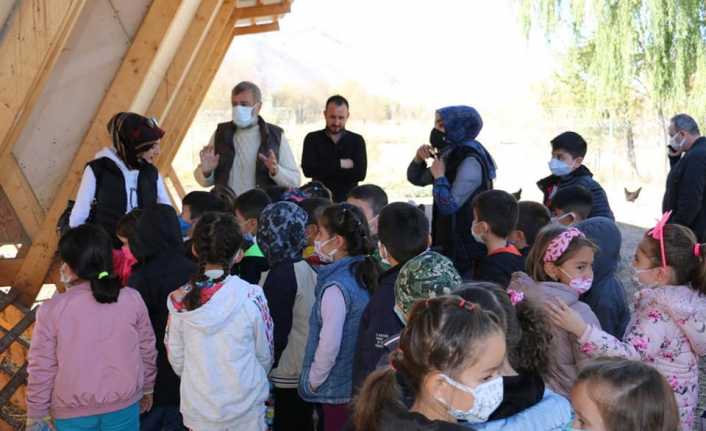 Erzincan Tarım ve Orman İl Müdürlüğü ilkokul çocuklarına yönelik olarak