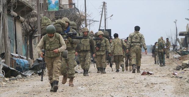 Türk Silahlı Kuvvetlerince Suriye'nin Afrin bölgesinde yürütülen Zeytin Dalı Harekatı