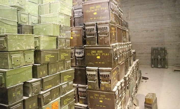 Zeytin Dalı Harekatı kapsamında Afrin'in kırsalında yapılan arama tarama faaliyetleri