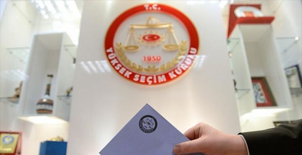 Yüksek Seçim Kurulu, seçimlere katılma yeterliliğine sahip parti sayısının 9