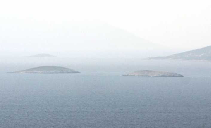 Türk Deniz Kuvvetlerinin Çavuş Adası’na yaptırdığı askeri üs sayesinde, Yunan