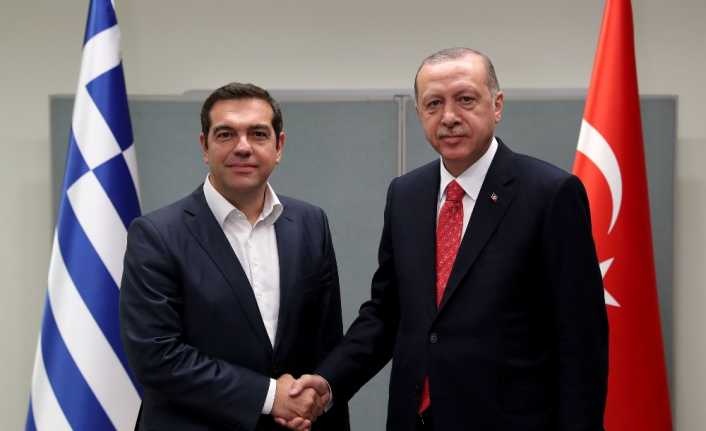 Cumhurbaşkanı Recep Tayyip Erdoğan, BM 73. Genel Kurulu kapsamında Yunanistan