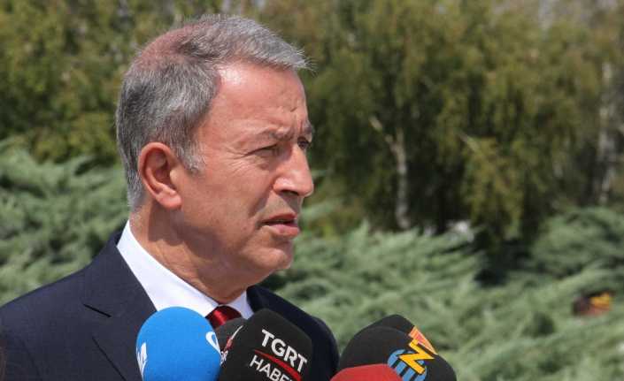 Milli Savunma Bakanı Hulusi Akar, "Kıbrıs’ta, Ege’de ve Doğu Akdeniz’de