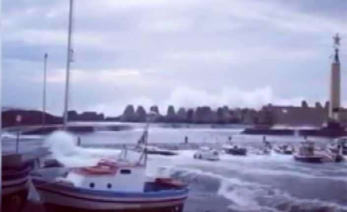 Zorba tropik fırtınası sabah saatlerinden itibaren Yunanistan’da Mora Yarımadası’nın güneyindeki