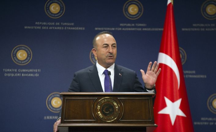 Dışişleri Bakanı Mevlüt Çavuşoğlu, "Popülizmi seven Yunanistan Savunma Bakanı’nın şımarıklığı