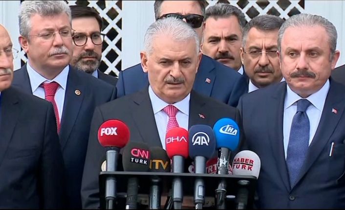 Başbakan Binali Yıldırım, Yunanistan’ın Ege Denizi’nde gerginliği arttırıcı adımlarına ilişkin