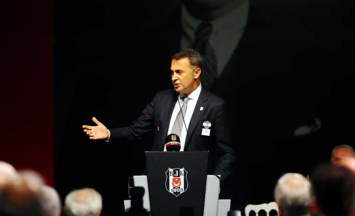 Beşiktaş Başkanı Fikret Orman, Divan Kurulu Toplantısı’nda çok sert açıklamalar