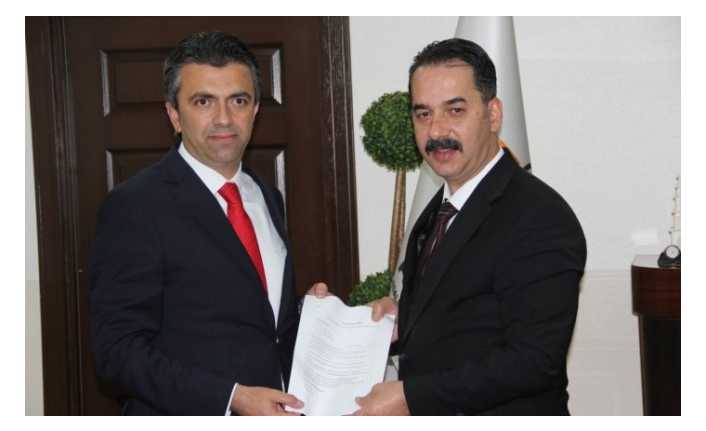 Erzincanlı İş Adamlarından Murat Yurt, AK Parti Erzincan Belediye Başkanlığı