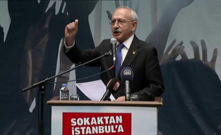 CHP lideri Kılıçdaroğlu, mahalle temsilcileriyle bir araya geldi. Kılıçdaroğlu, “İstanbul’u