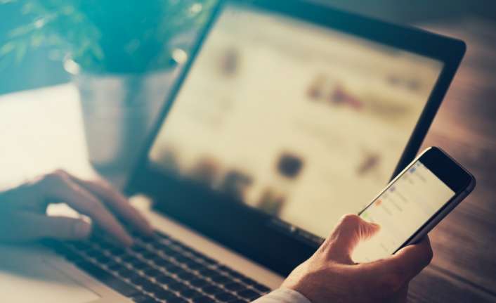 Türkiye’nin evden internete erişim oranı 2018 yılı Nisan ayı itibarıyla