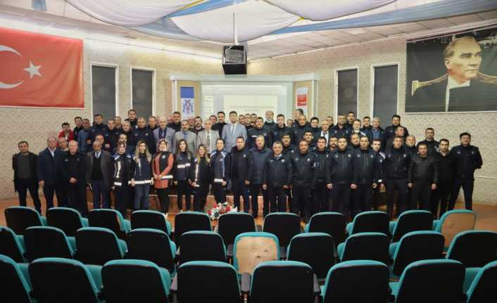 Erzincan Belediyesi, personelin gelişimi ve daha iyi hizmet verebilmesi için,