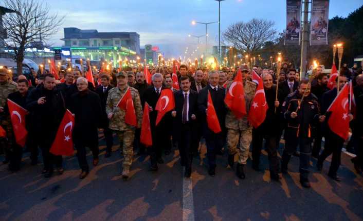 Erzincan’ın Düşman İşgalinden Kurtuluşunun 101. yıl dönümü etkinlikleri kapsamında “Zafer